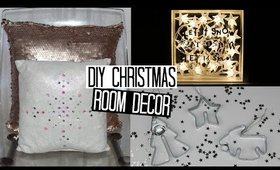DIY Christmas Room Decor - Easy & Affordable!