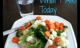 Health 101: What I Ate Today (Gluten Free Diet)