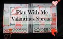 Plan With Me: Valentines Spread ft Paige Plans