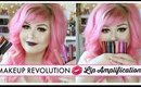 Makeup Revolution Lip Amplification Lip Swatches | Mini Review