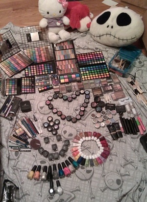 Just some of my makeup