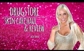 DRUGSTORE! Skin Care Haul & Review | Affordable Products | Tanya Feifel-Rhodes