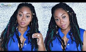 BEST NATURAL CROCHET FAUX LOCS | BOBBI BOSS NU LOCS 🕊🔥