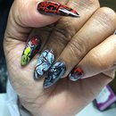 Mr. Pennywise nail art