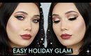 EASY Holiday Glam Makeup Tutorial | THROW BACK THURSDAY