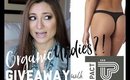 Organic Underwear?! GIVEAWAY featuring PACT!