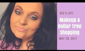 Makeup & Dollar Tree Shopping| MISSVERONYKA