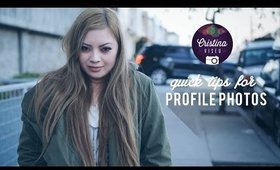 Quick Tips for Better Profile Photos!