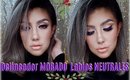 Delineador MORADO  y Labios NEUTRALES / Purple eyeliner makeup tutorial | auroramakeup