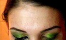 Holiday Inspired Makeup Tutorial: Glittery St. Patrick's Day