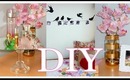 DIY ROOM DECOR - Cheap and cute LOW COST IDEAS!!