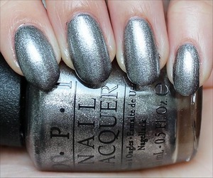 From the San Francisco Collection out in August. Click here to see my in-depth review and more swatches: http://www.swatchandlearn.com/opi-havent-the-foggiest-swatches-review/