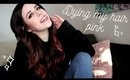 Dying My Hair Pink | How I Did It