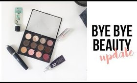 BYE BYE BEAUTY - UPDATE ONE | heysabrinafaith