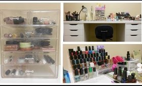 Makeup Collection & Storage 2019 + Beauty Room Tour