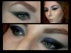 Look inspired by The 69 Eyes song " Betty Blue" 

All Tarte products used on my eyes. 