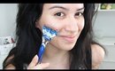 How to Shave Your Face | Get Rid of Peach Fuzz Facial Hair