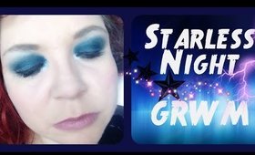 Starless Night GRWM - Christmas Eye Look