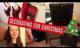 Decorating for Christmas Already!