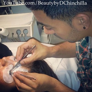 Eyelash extensions in the making :)