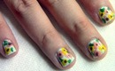 Sweet Floral Nails Tutorial