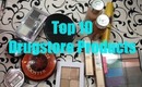 Top 10 Drugstore Products!