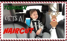 VLOGMAS DAY 7 2017 | GROCERY SHOPPING AT WHOLE FOODS & HAIRCUT