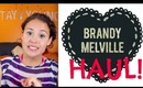 Brandy Melville Unboxing Haul!