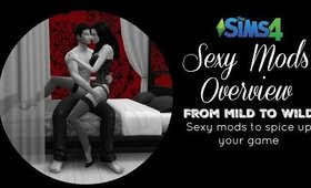 TS4 Sexy Mods Overview (Adult Content)