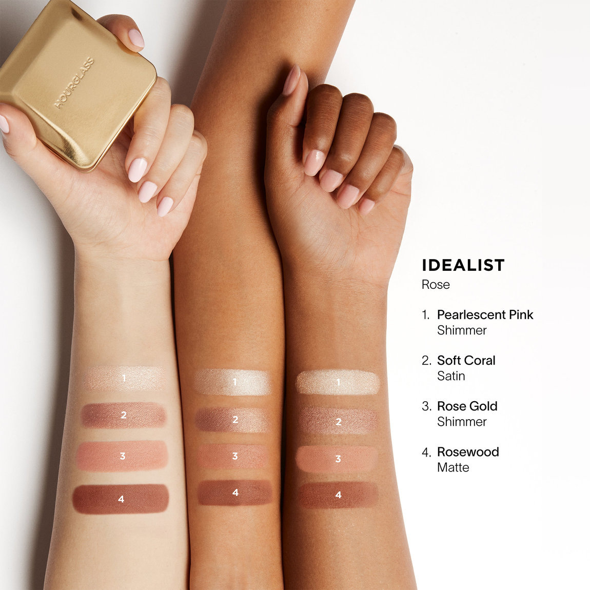 Hourglass Curator Eyeshadow Palette Idealist | Beautylish