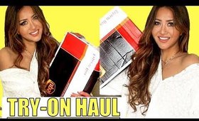 🔴 HUGE SPRING Clothing HAUL with TRY-ON -2018 🔴MW Hairstyles