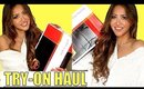 🔴 HUGE SPRING Clothing HAUL with TRY-ON -2018 🔴MW Hairstyles