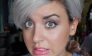 No Mirror Makeup Challenge! ❤ | amirameki