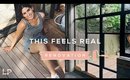 THIS IS STARTING TO FEEL REAL NOW: RENOVATION VLOG | Lily Pebbles