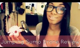 TALKING ROBOTS || JUMPING SUMO MINI DRONE REVIEW