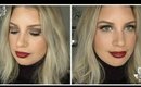 Deep Fall Colours Makeup Tutorial| Tartelette Palette & Rimmel London Lips