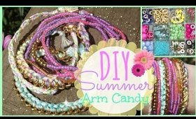DIY Summer Arm Candy | Affordable!