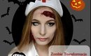 Halloween Zombie-Nurse Transformation