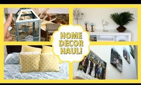 Home Decor Haul! HomeGoods, Target, Pier1 Imports