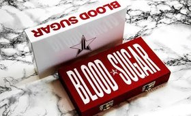 REVIEW : BLOOD SUGAR palette Jeffreestarcosmetics