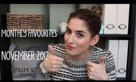 Monthly Favourites: November 2012 | What I Heart Today