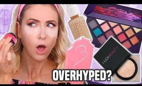 I Tested VIRAL OVERHYPED MAKEUP... Are They THAT Good???