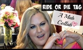 Jaclyn Hill's  Ride or Die Makeup and Skincare Tag l A Mab Collab