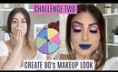80s POP ICON Makeup CHALLENGE for MAKEITUP AwesomenessTV