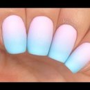  Cotton Candy Nails 