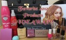 FAVORITE 2012 PRODUCTS INTL GIVEAWAY!! (OPEN)