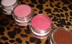 REVIEW: Pinks from Raving Beauty Cosmetics