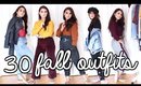30 OUTFITS You NEED To Wear This FALL !!