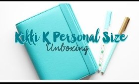 New Planner Kikki K Personal Size Unboxing | Grace Go