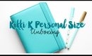 New Planner Kikki K Personal Size Unboxing | Grace Go